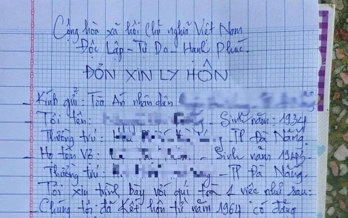 Cụ ông 88 tuổi viết đơn ly hôn với người đầu ấp tay gối sau 60 năm chung sống vì lý do 'siêu dễ thương' Ảnh 2
