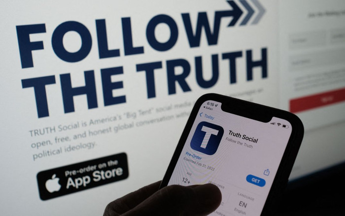 Mạng xã hội của ông Donald Trump đi vào thử nghiệm Ảnh 2