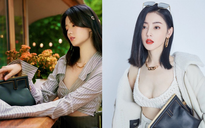 Khi mỹ nhân Cbiz đụng hàng: Một chiếc váy - nhiều số phận Ảnh 2