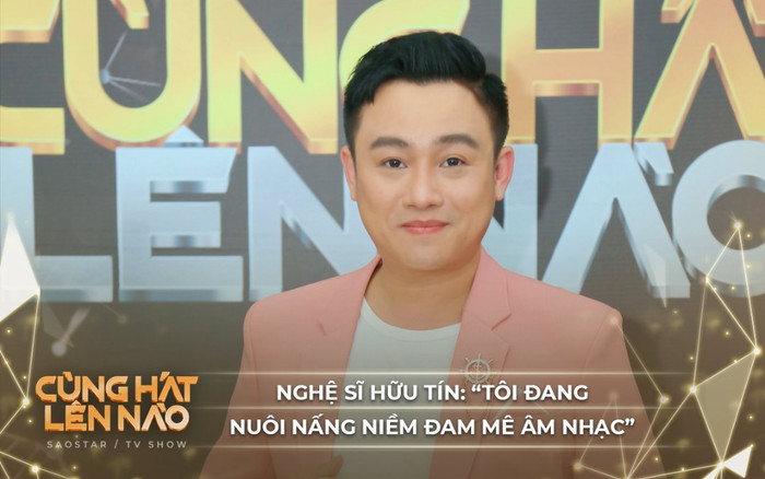 Nghệ sĩ Hữu Tín: 'Tôi nuôi nấng đam mê âm nhạc, khi nào đủ chín muồi sẽ ra sản phẩm' Ảnh 2
