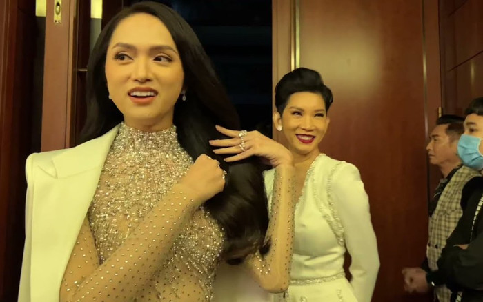 Hương Giang có phản ứng ra sao khi bị Xuân Lan 'cà khịa' nói đạo lý? Ảnh 2