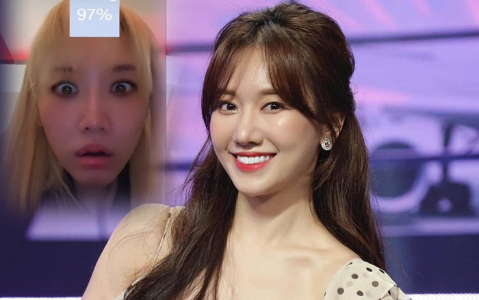 Hari Won đu trend chấm điểm nhan sắc, kết quả ra sao mà hốt hoảng thế này? Ảnh 2