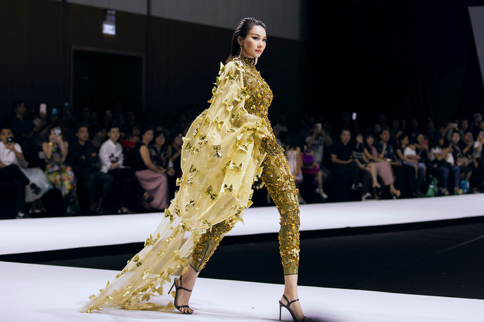 Cô là siêu mẫu được yêu thích trong lòng giới mộ điệu.