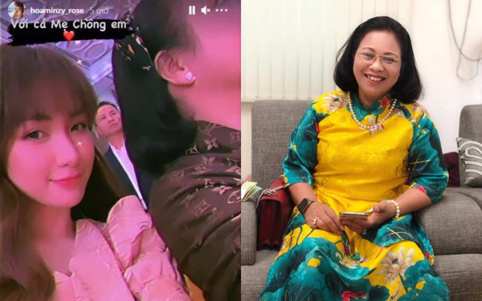 Mẹ chồng cũ của Hoà Minzy cũng là tay chơi hàng hiệu thứ thiệt, độ chịu chi không kém cạnh ai Ảnh 2