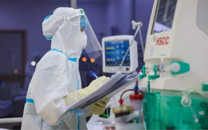 Ngày 20/2: Lần đầu số mắc mới COVID-19 cả nước lên đến 47.200 ca Ảnh 2