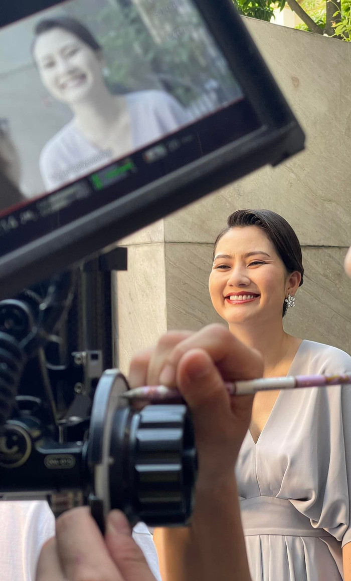 Vì để phù hợp với vai diễn mà Ngọc Lan đã tăng cân lên rất nhiều.