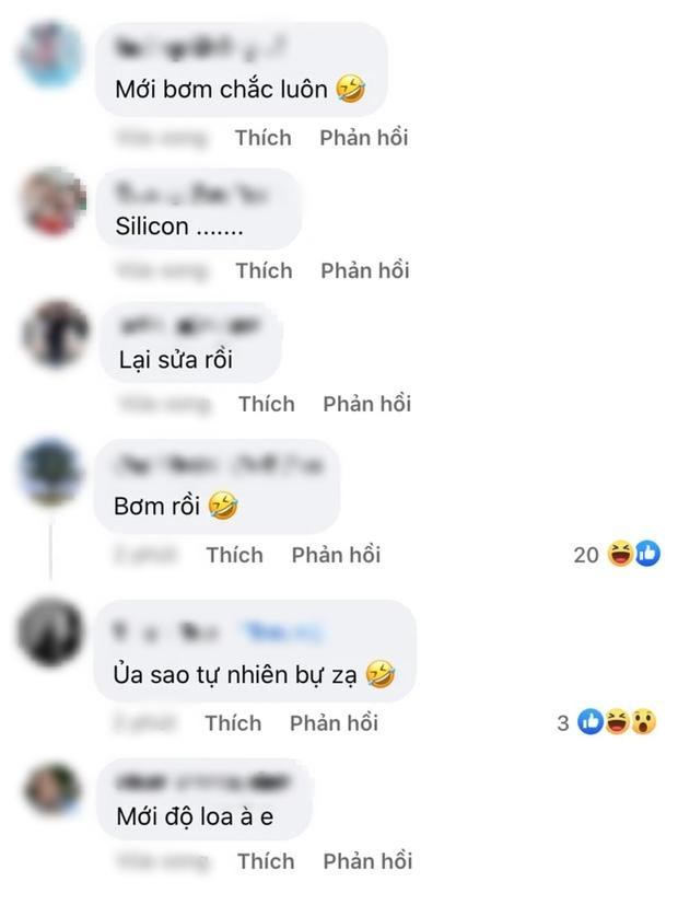 Khoe 'đôi gò bồng đảo' như muốn trào ra ngoài, Ninh Dương Lan Ngọc vướng nghi vấn 'tu sửa' Ảnh 4