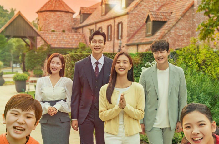 Ngập tràn cảnh nóng nhưng phim của Park Min Young và Song Kang vẫn kém xa dự án của Kim Tae Ri Ảnh 12