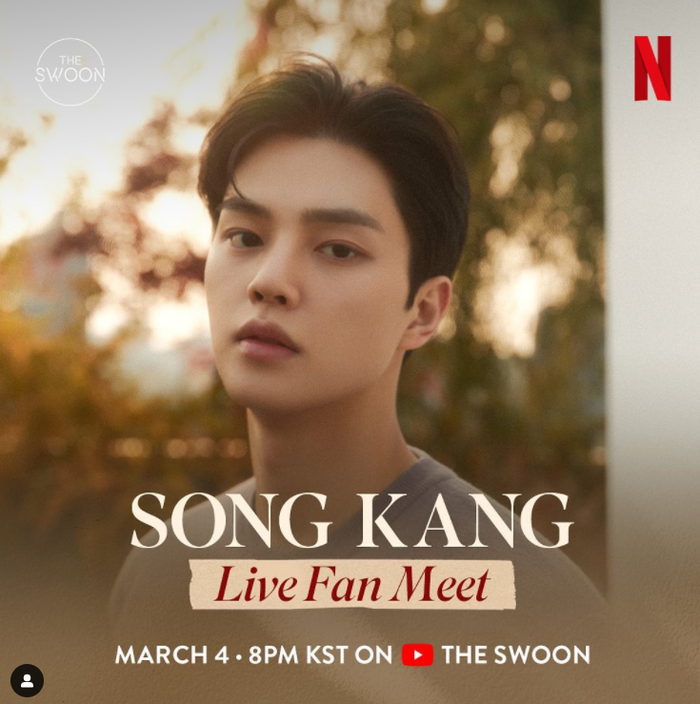 Song Kang được netizen tung hô là 'con trai cưng của Netflix': 'Thế Han So Hee chính là con dâu cưng rồi' Ảnh 3