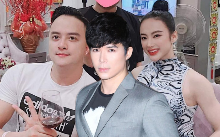 Cao Thái Sơn cầu hôn Angela Phương Trinh, nữ diễn viên nhắc một câu có liên quan đến Nathan Lee? Ảnh 2