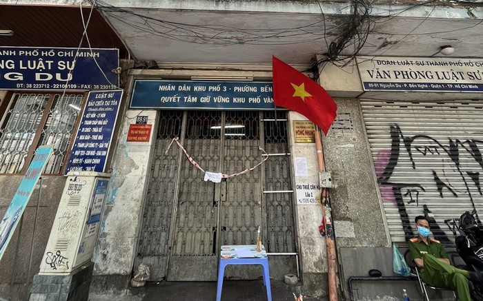 TP.HCM: Gỡ phong toả chung cư Nguyễn Du ở quận 1 sau 6 tiếng Ảnh 2