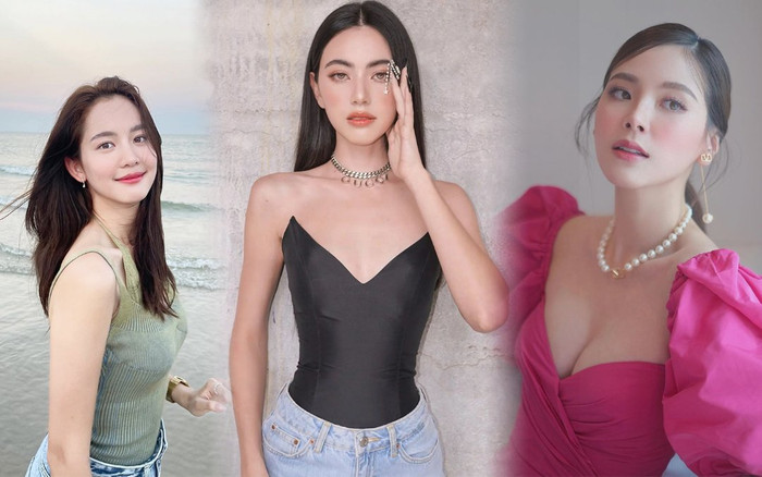 6 nữ diễn viên từng là 'gà cưng' của TV7 Thái Lan: Baifern Pimchanok - Mai Davika ngày càng thành công Ảnh 2