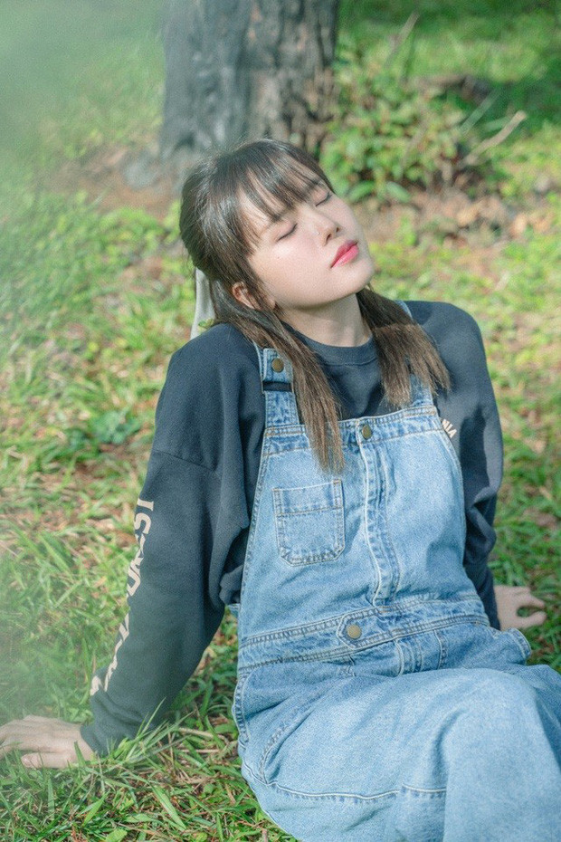 Hiện tại cô nàng đang tận hưởng cuộc sống độc thân, thoải mái bên bạn bè và những người thân.