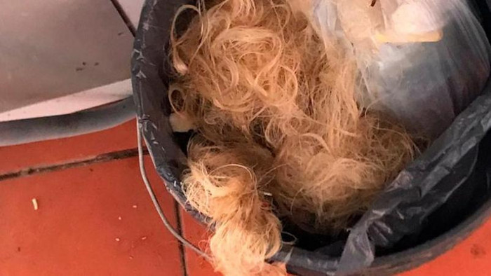 10X xinh đẹp suýt trọc đầu vì nhuộm tóc Ảnh 5