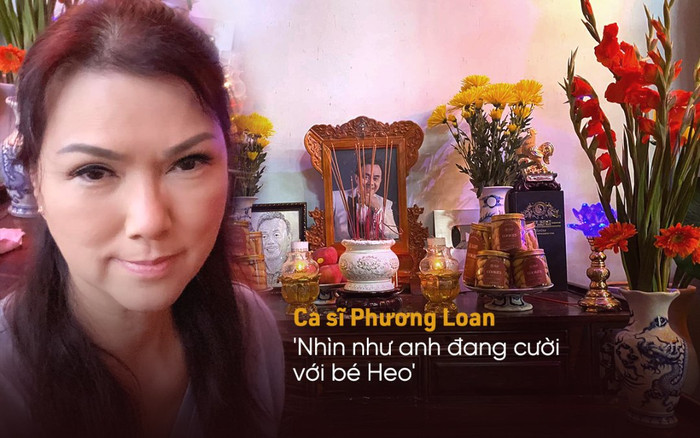 Phương Loan đến nhà thờ tổ của Hoài Linh, thắp nhang cho Chí Tài: 'Nhìn như anh đang cười với bé Heo' Ảnh 2