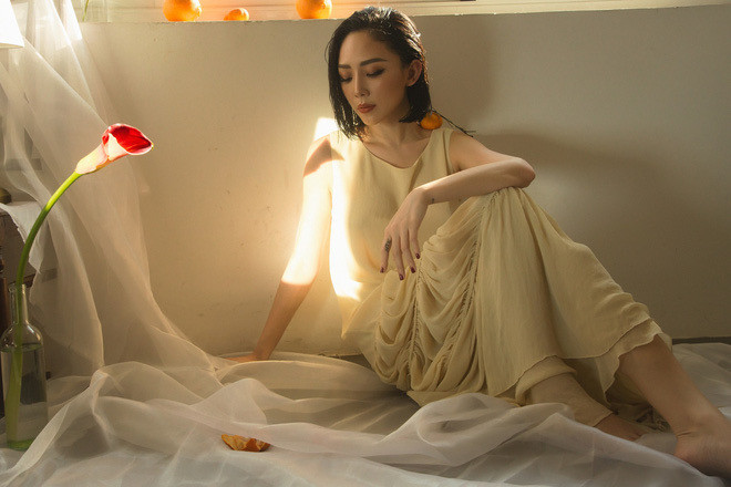 Netizen bồi hồi trước khoảnh khắc Hòa Minzy từng dùng hit của Tóc Tiên thổ lộ tình cảm với Minh Hải Ảnh 6