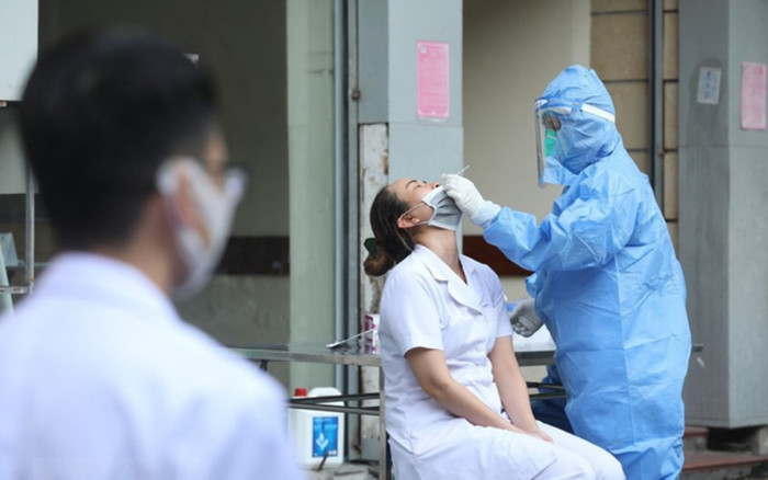 Ngày 21/2: Cả nước ghi nhận 46.880 ca nhiễm mới, giảm 331 ca so với ngày trước đó Ảnh 2