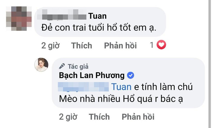 Bạn gái Huỳnh Anh tiết lộ thích sinh con vào năm con Mèo.