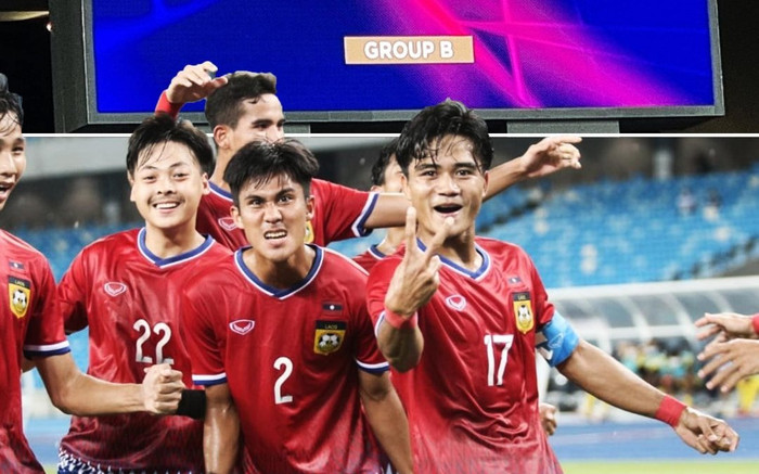 U23 Lào đè bẹp Malaysia, thách thức Việt Nam và Thái Lan Ảnh 2