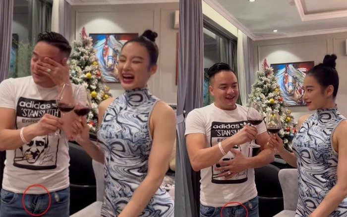 Cao Thái Sơn quên… kéo khóa quần khi tỏ tình với Angela Phương Trinh Ảnh 2