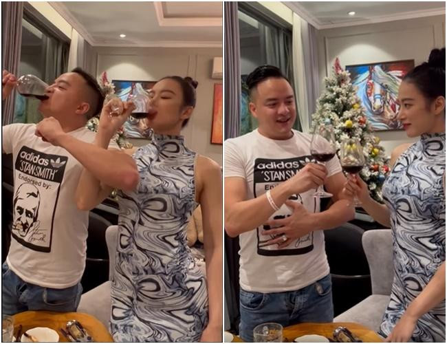 Đứng cạnh mỹ nhân mà gặp sự cố thế này thì không ổn lắm. 