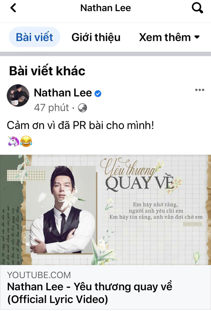 Nathan Lee tiếp tục 'cà khịa' Angela Phương Trinh và Cao Thái Sơn, nhấn mạnh bản quyền bài hát Ảnh 7