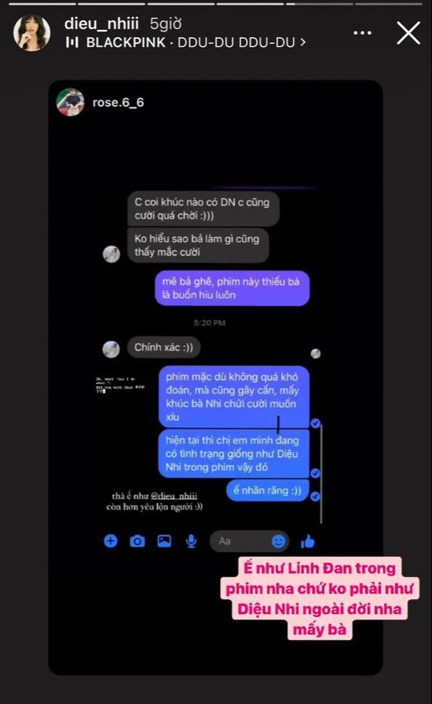 Tuy là 'dằn mặt' nhưng lại được khán giả thích thú.