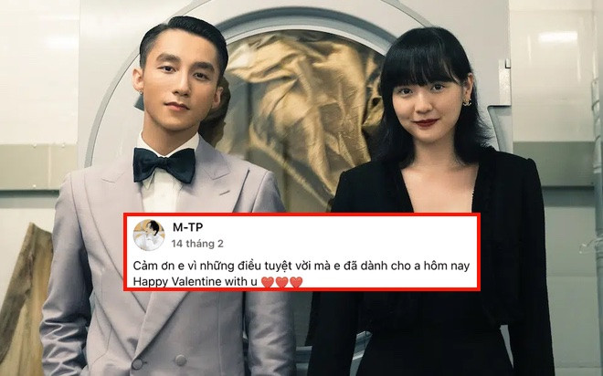 Sơn Tùng M-TP đăng bài cảm ơn 'bạn gái' trong ngày Valentine? Ảnh 2