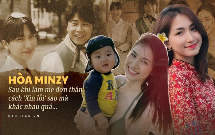 Hòa Minzy sau khi làm mẹ đơn thân: Cách 'xin lỗi' sao mà khác nhau quá… Ảnh 2