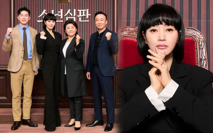 'Chị đại' Kim Hye Soo lộ mái giả trân, khuôn mặt hốc hác trong họp báo phim mới Ảnh 2