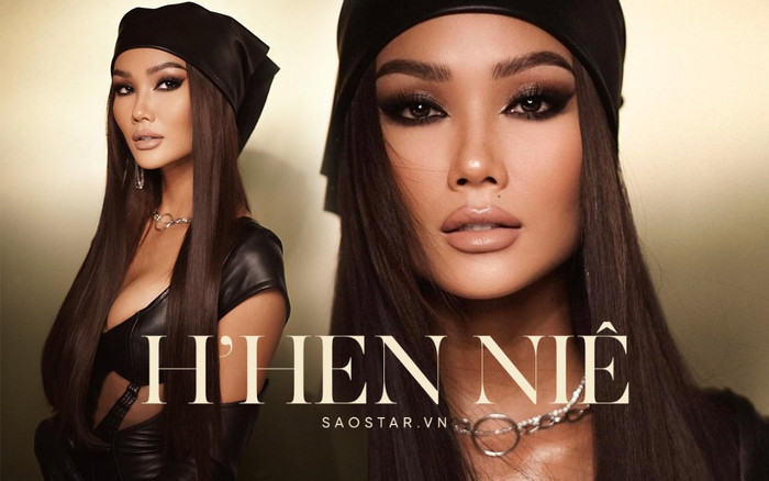 H'Hen Niê 'chặt đẹp' dàn thí sinh tại họp báo Miss Universe Vietnam: Xứng tầm Top 5 huyền thoại Ảnh 2