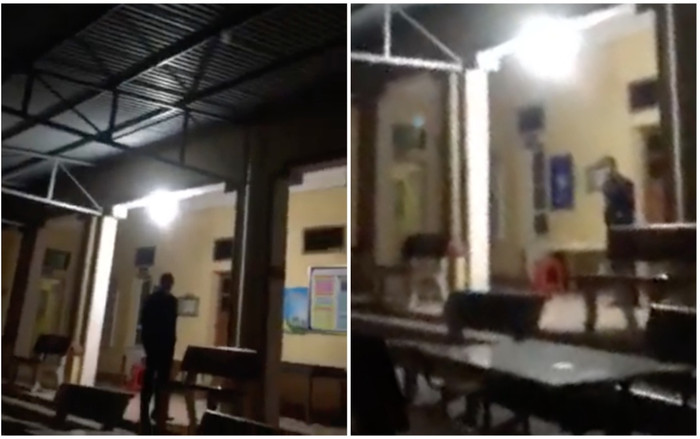 Xôn xao clip cô gái đi xin giấy cách ly nhưng bị nhân viên trạm y tế mắng chửi là 'con điên, con lợn' Ảnh 2