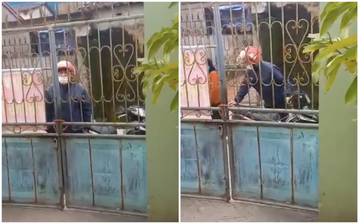 Gia đình có người F0 liền bị khoá trái cổng, chính quyền nói gì? Ảnh 2