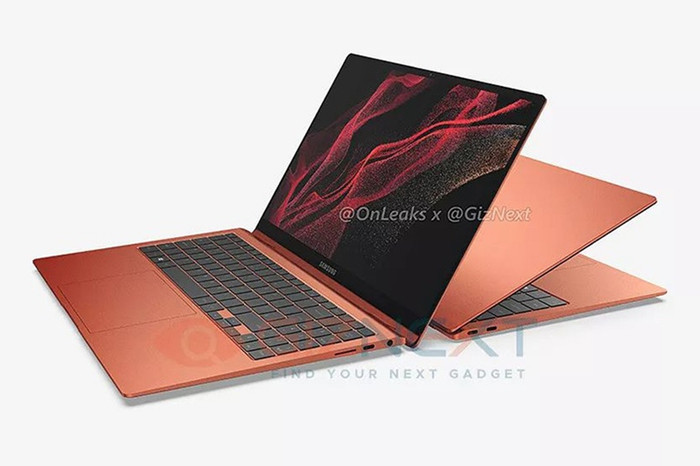 Galaxy Book mới lộ diện trước thềm MWC 2022 Ảnh 1