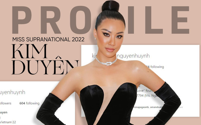 Kim Duyên cập nhật profile Miss Supranational Vietnam trên Instagram: Khát khao giành vương miện Ảnh 2
