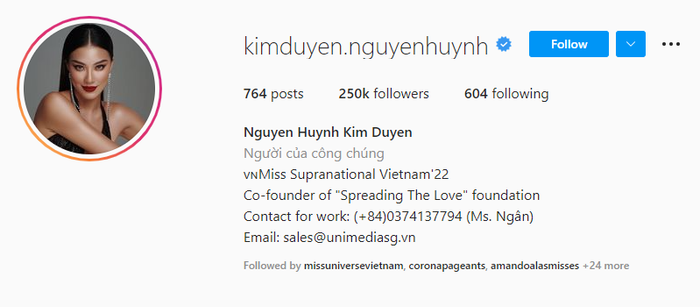 Kim Duyên cập nhật profile Miss Supranational Vietnam trên Instagram: Khát khao giành vương miện Ảnh 5