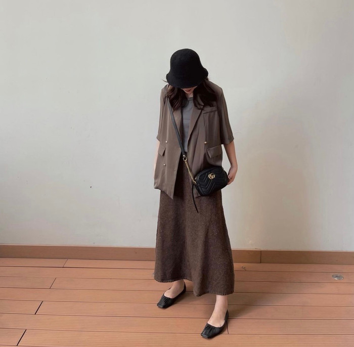 Màu nâu là lựa chọn thông minh dành cho bạn.