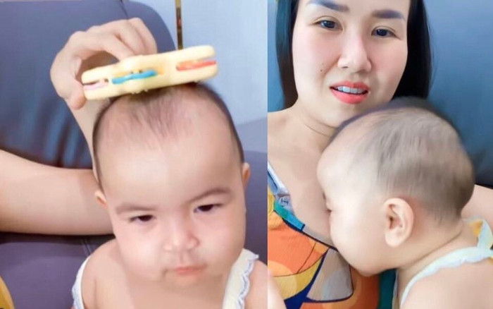 Đang livestream cùng con gái, Võ Hạ Trâm gặp phải sự cố 'dở khóc, dở cười' này đây! Ảnh 2