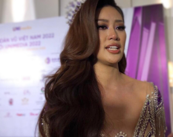 Khánh Vân không muốn xây dựng hình ảnh bản thân theo hướng thị phi.