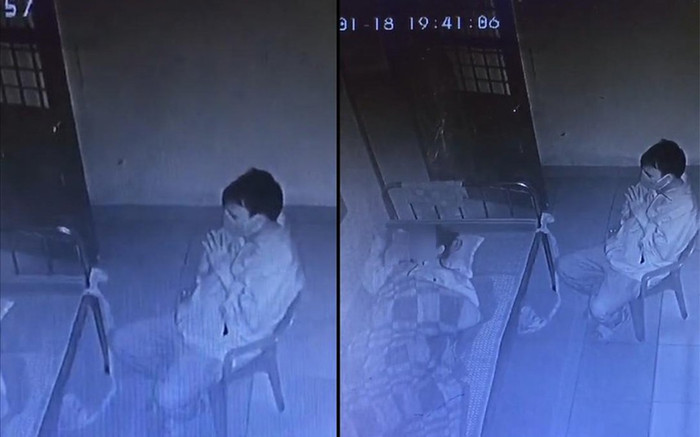 Nghẹn ngào cảnh vợ F0 trở nặng, chồng chắp tay cầu nguyện bên giường Ảnh 2
