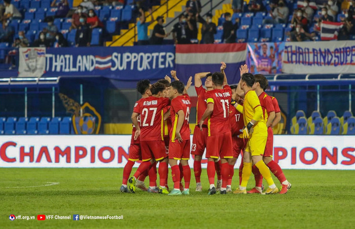 U23 Việt Nam là một tập thể đồng sức đồng lòng chiến đấu. 
