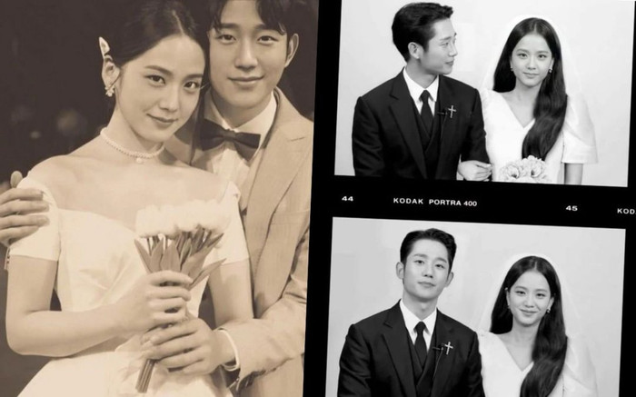 Nghi vấn Jisoo (BLACKPINK) âm thầm 'lên xe hoa' với Jung Hae In, sự thật là gì? Ảnh 2