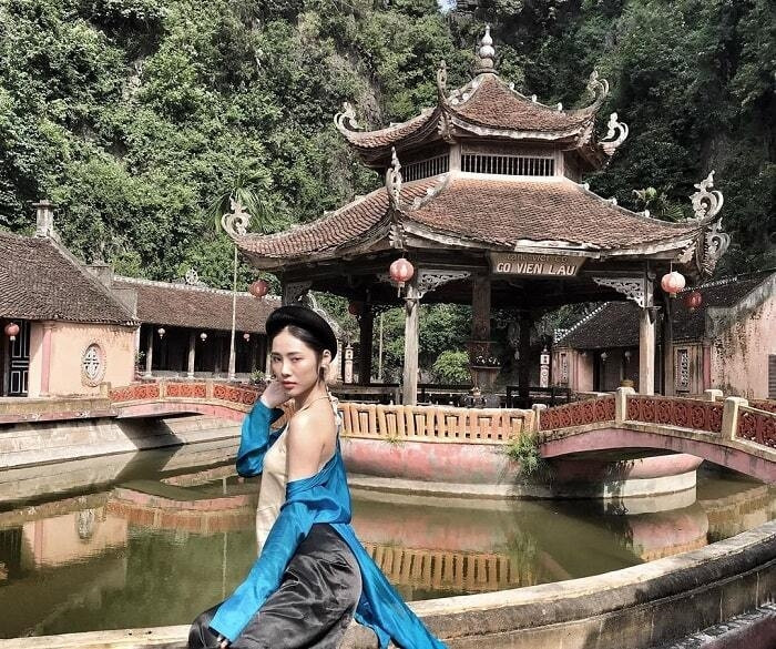 Hóa ra Ninh Bình có một làng cổ cực chill, như xuyên không về quá khứ Ảnh 9