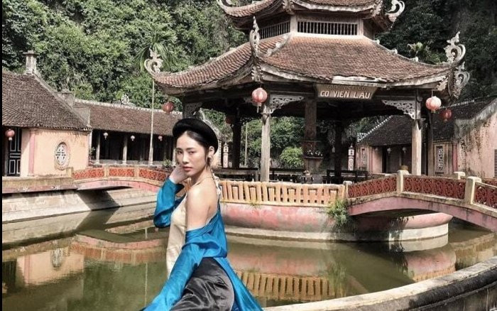 Hóa ra Ninh Bình có một làng cổ cực chill, như xuyên không về quá khứ Ảnh 2