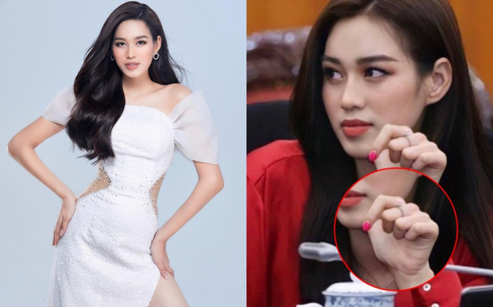 Nhan sắc miễn bàn nhưng Hoa hậu Đỗ Thị Hà lại hay mất điểm vì bộ móng lem nhem Ảnh 2