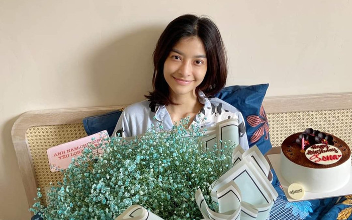 LONA Kiều Loan dời lịch debut làm ca sĩ, khiến fan xót xa khi mừng sinh nhật trên giường bệnh Ảnh 2
