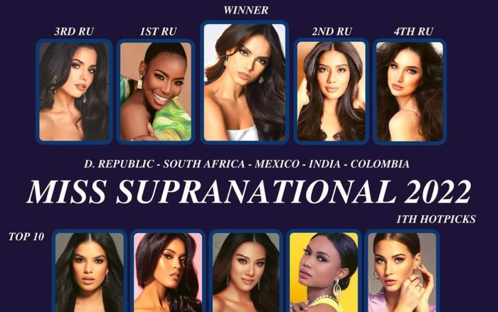 Vừa nhận sash, Kim Duyên đã được réo gọi vào Top 8 Miss Supranational 2022 Ảnh 2