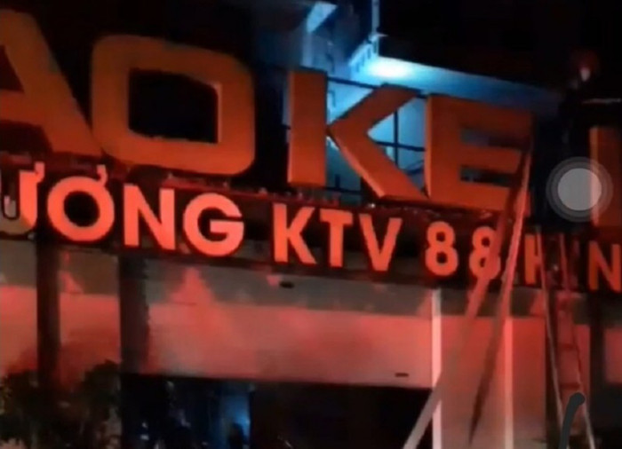 Hiện trường xảy ra vụ cháy. (Ảnh: CACC).