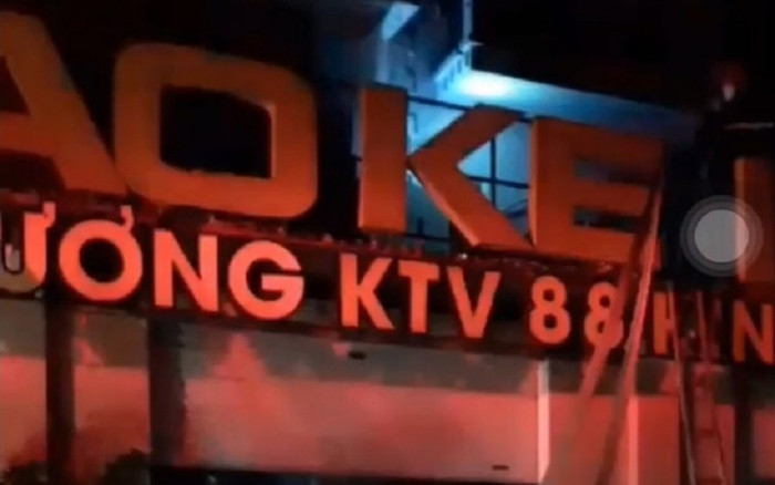 Vợ chồng chủ quán karaoke tử vong sau vụ cháy lớn Ảnh 2