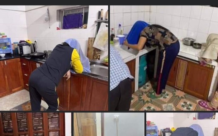 Mùa Covid, cả nhà thi nhau 'trùm khăn hít hà' Ảnh 2